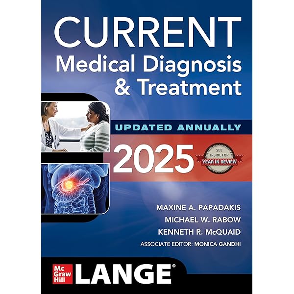Amazon.com: CURRENT Medical Diagnosis and Treatment 2024